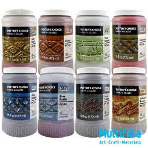 Amaco Velvet Underglaze Series - 1 Pint (472ml)