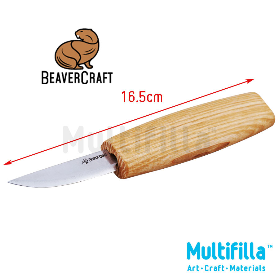 Beaver Craft Whittling Knife