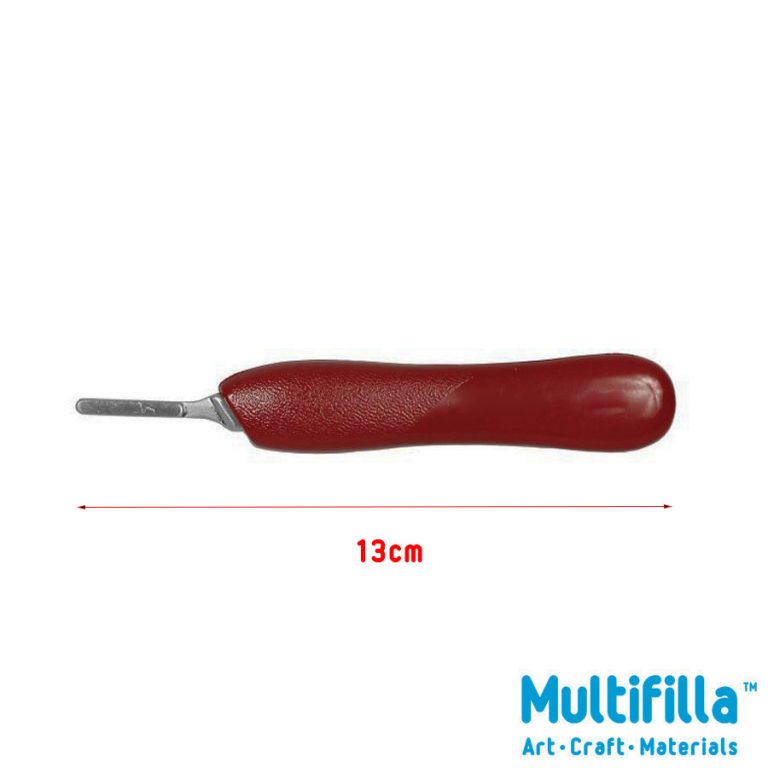 Scalpel Knife Plastic Handle Multifilla