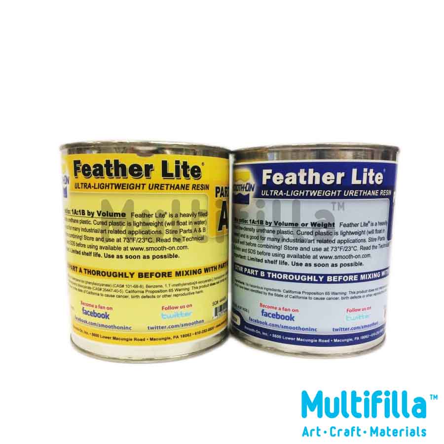 Feather Lite : 1.14kg - Ultra-Lightweight Urethane Resin