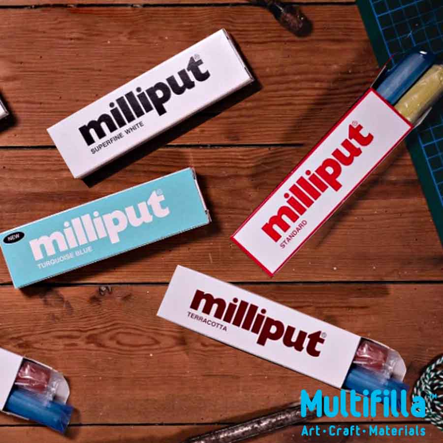 Turquoise Blue Milliput Epoxy Putty