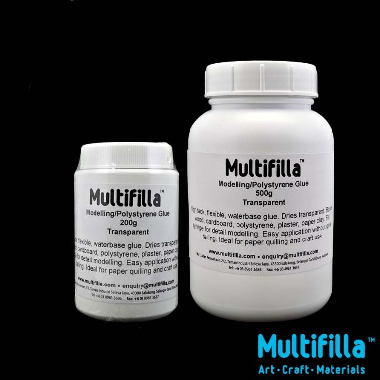 Multifilla Modelling/Polystyrene Glue Multifilla