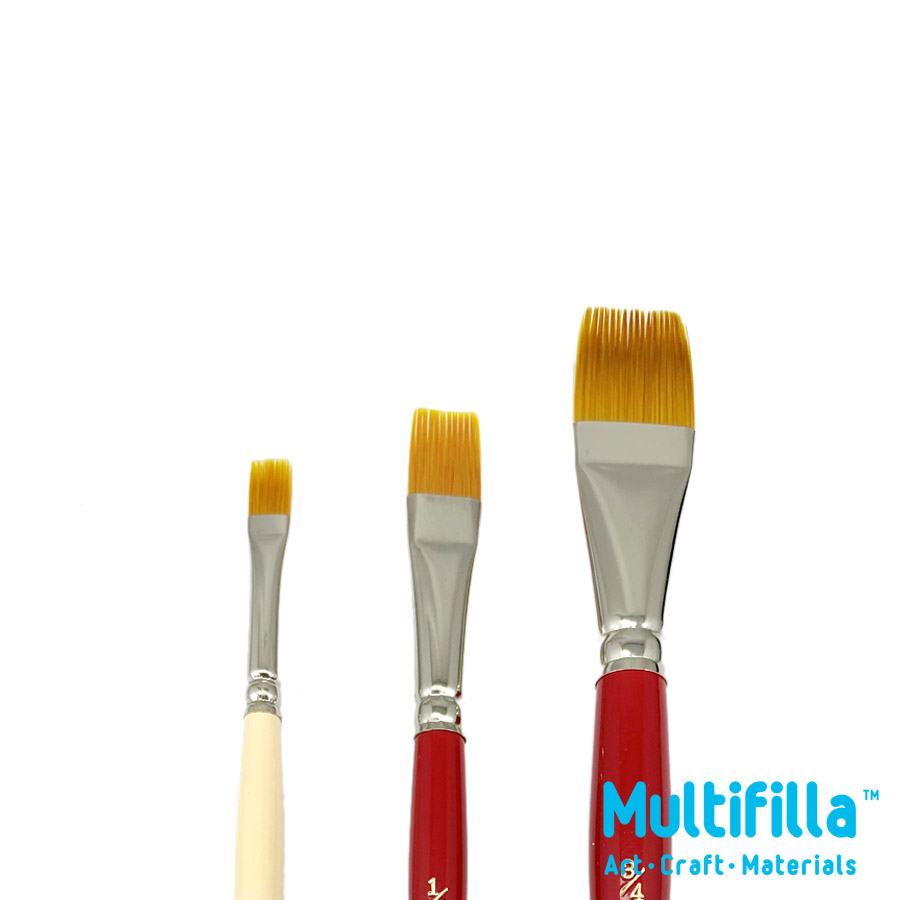 Multifilla 2875 Golden Taklon Comber - Full set 4