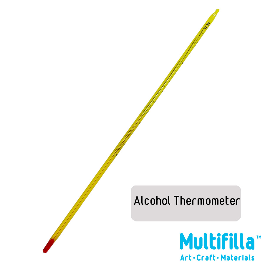 Multifilla - Alcohol Thermometer -10°C - 110°C (88102828)