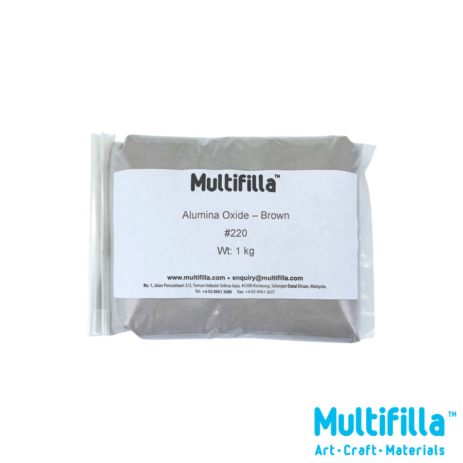 Multifilla - Alumina Oxide #220 - Brown 1kg (88004922)