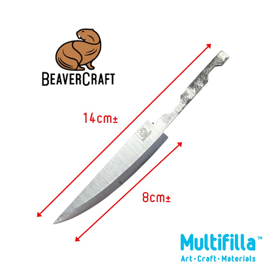 Multifilla - BC4 Beaver Craft Sloyd Knife Blade - B