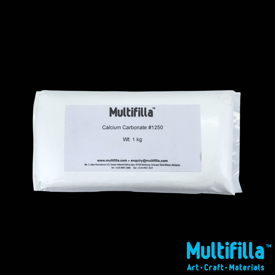 Multifilla - Calcium Carbonate #1250 - 1kg (88004865)