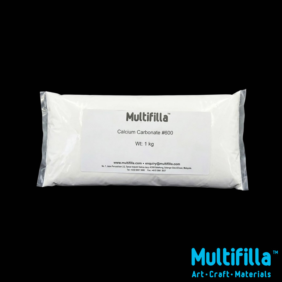 Multifilla - Calcium Carbonate #600 - 1kg (88101961)