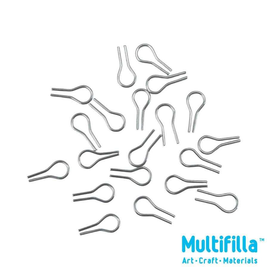 Multifilla - Ceramic_Glass Firing Hooks 1200°C - 20pcs (88101326)