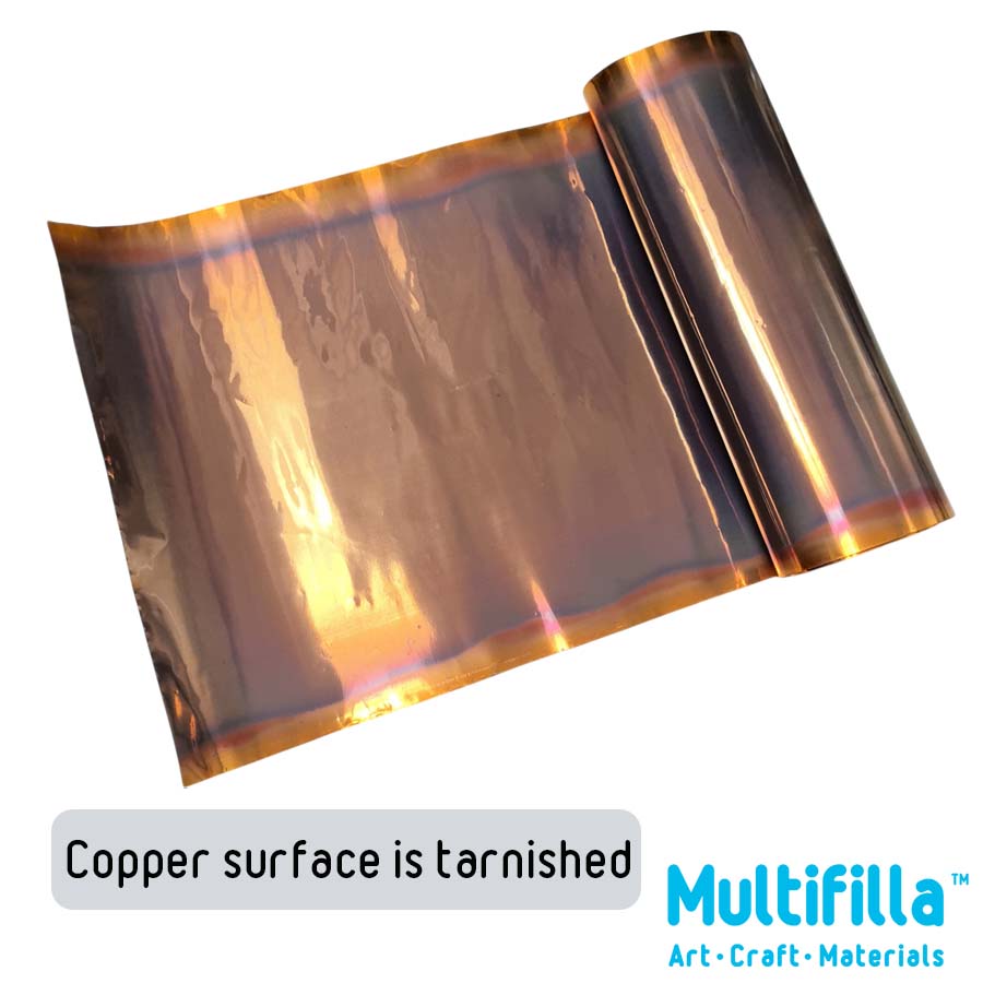 Multifilla - Copper Foil 46cm(W) x 100cm(L) x 0.12mm(T) (88102437)