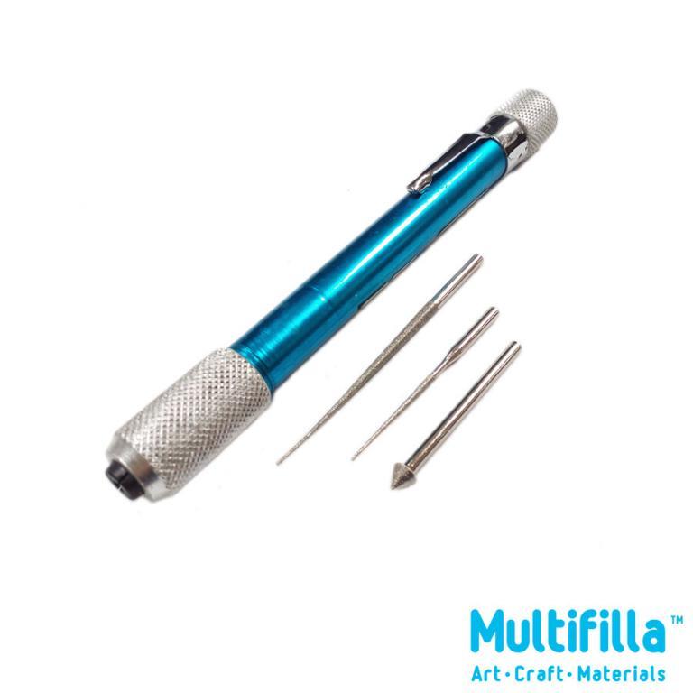 Diamond Bead Reamer with 3 bits Multifilla