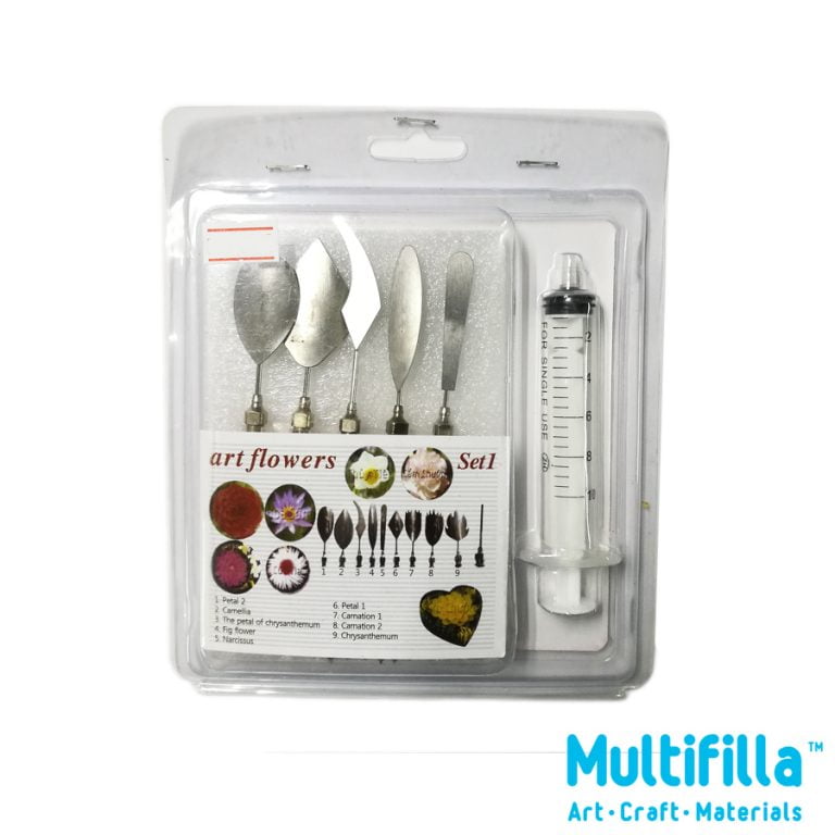 Gelatin Art Tools Set 1 Multifilla