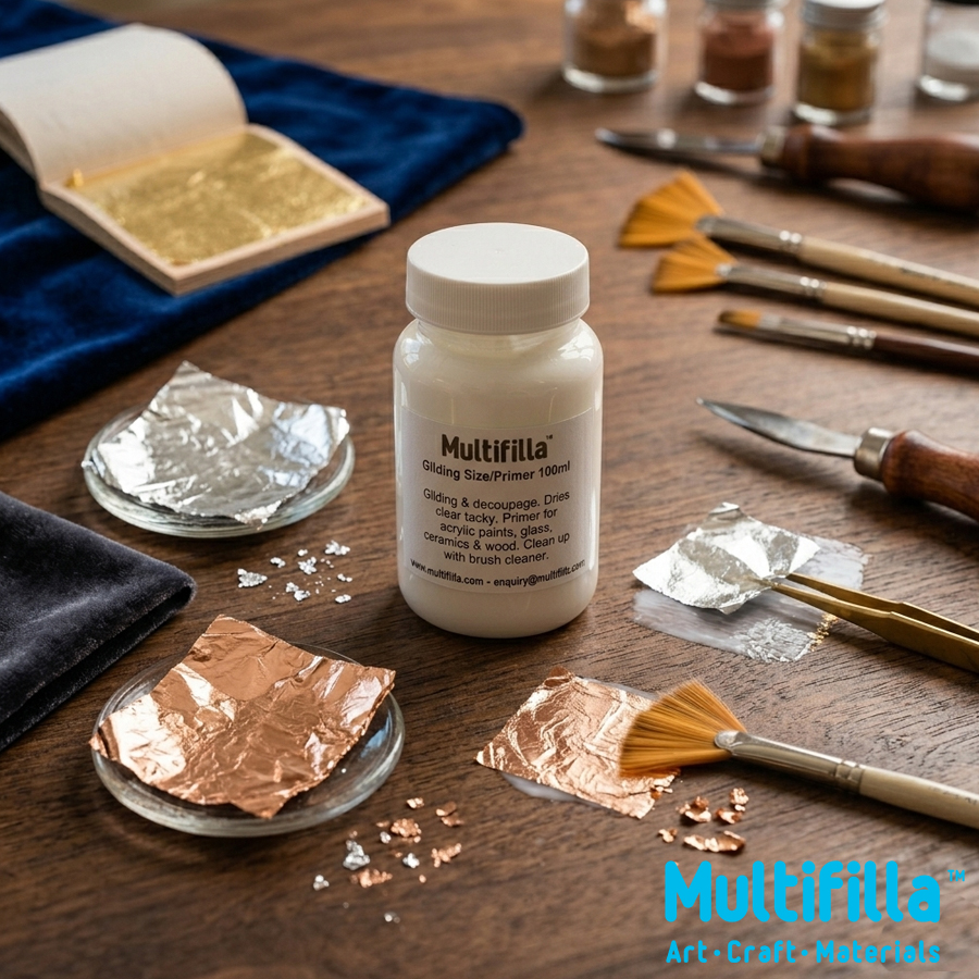 Multifilla - Gilding Size_Primer 100ml (8801566) C