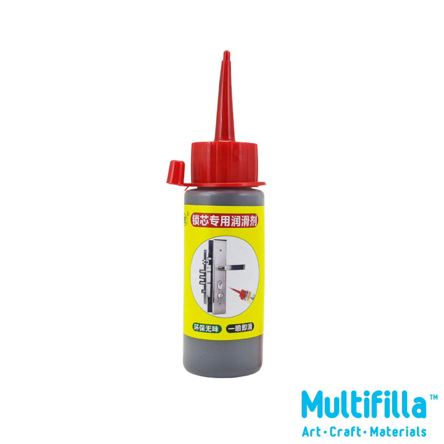 Multifilla - Graphite Dry Lubricant Powder 8g (88102560) - Red Cap
