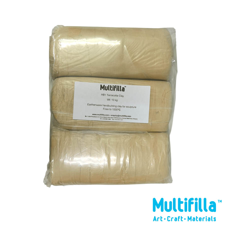 Multifilla - HB1 Terracotta Clay 10kg (88104363)