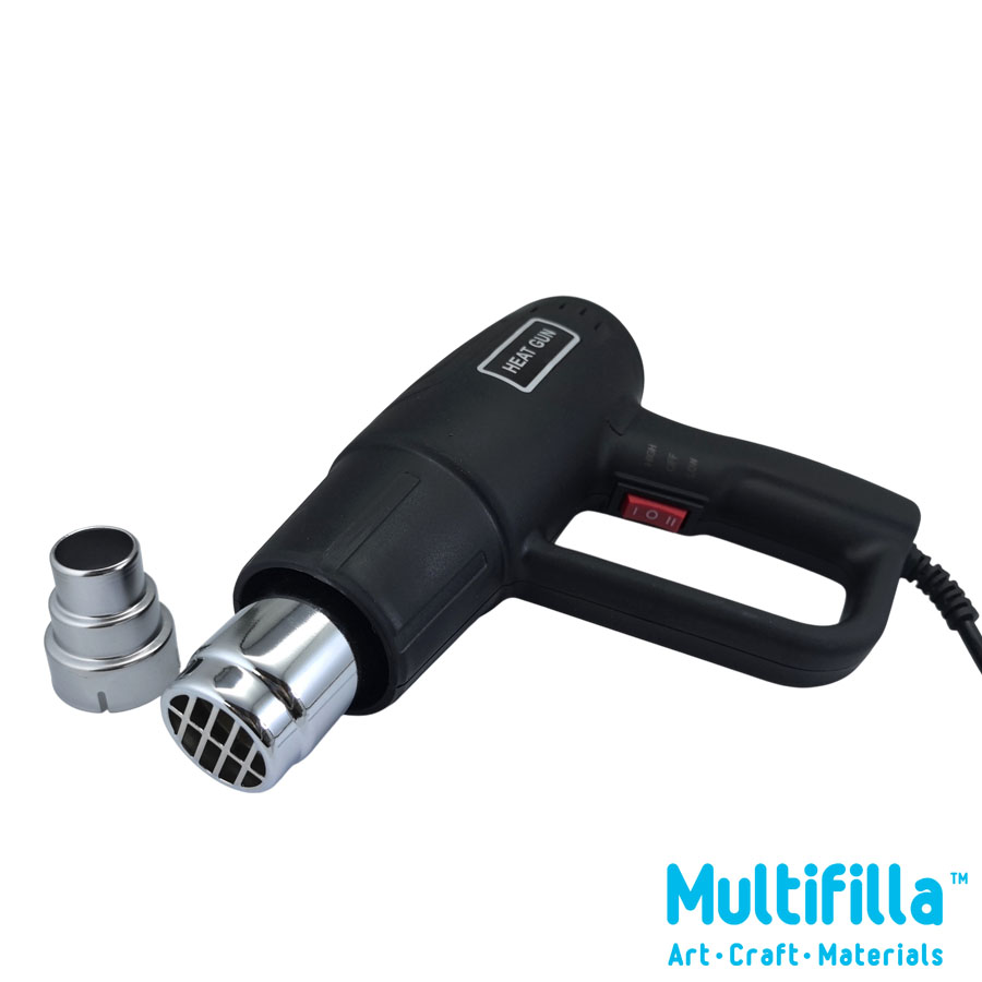 Multifilla - Heat Gun 2000W, AC220V with Nozzle (STEL670)