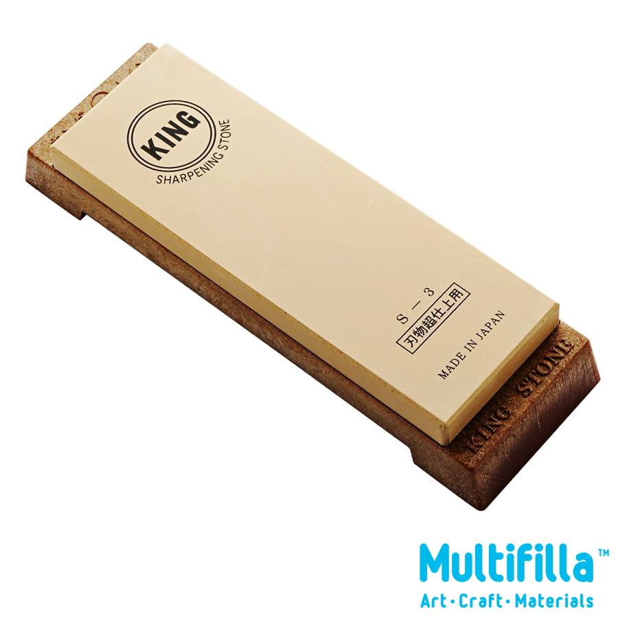 King Sharpening Stone with Base #6000 (S-3) | Multifilla