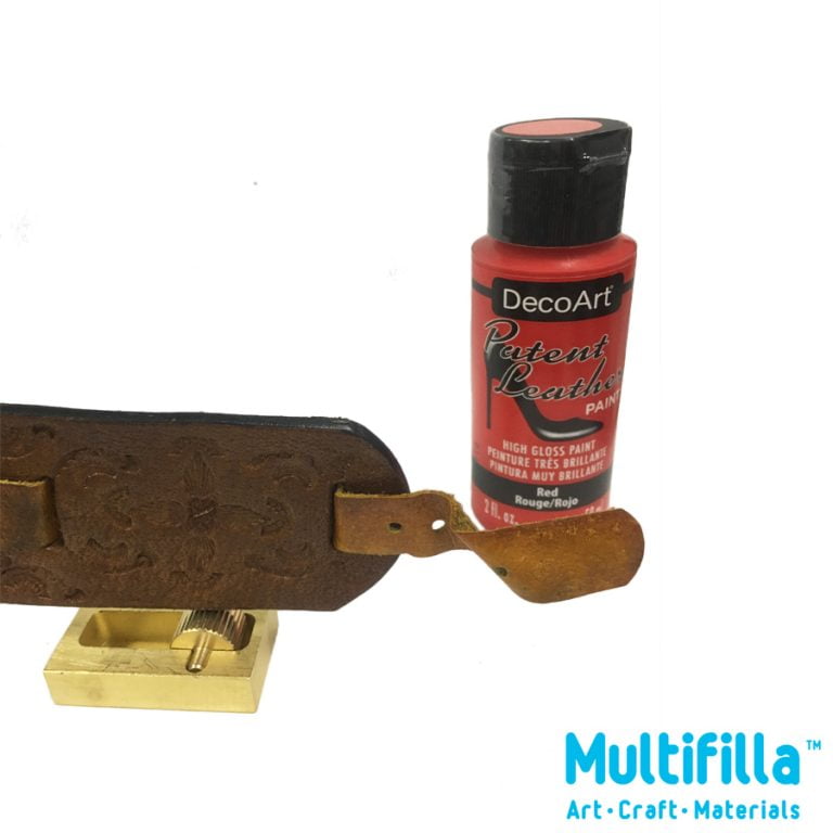 Leather Edge Dye Roller Brass Multifilla