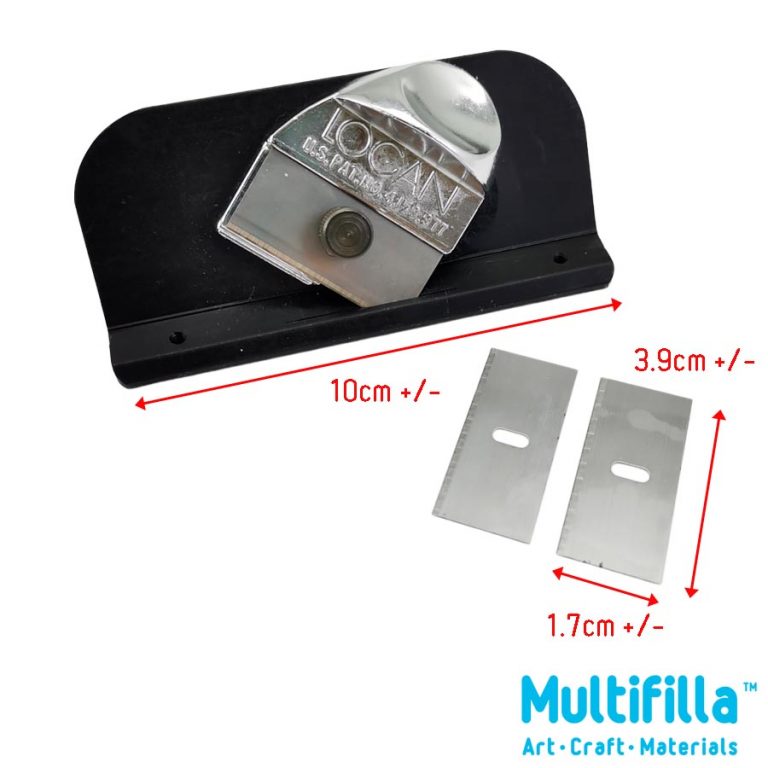 Logan Push Style Mat Cutter Model 2000 Multifilla