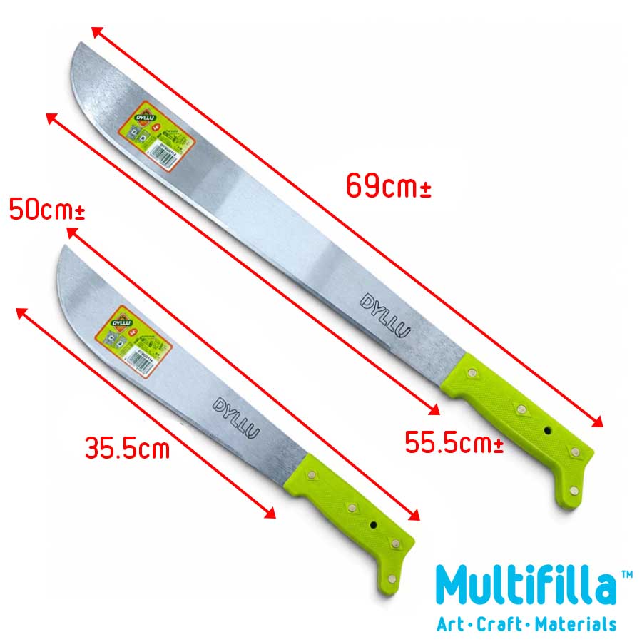 Multifilla - Machete (8801640 & MA60042)