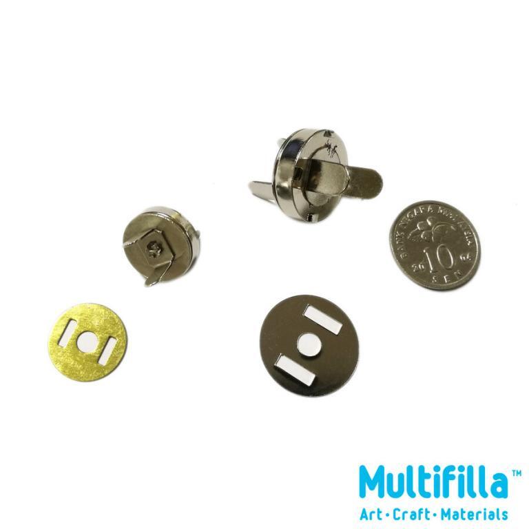 Button Clasp Set Multifilla