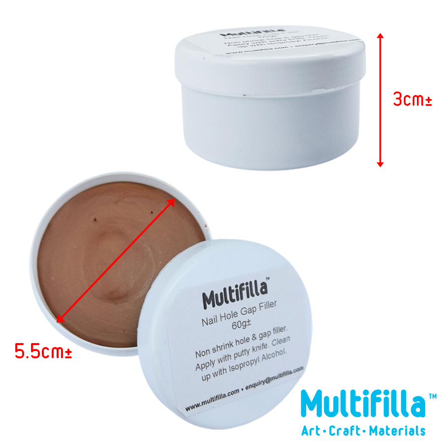 Multifilla - Nail Hole Gap Filler - 60g± (8801636) D