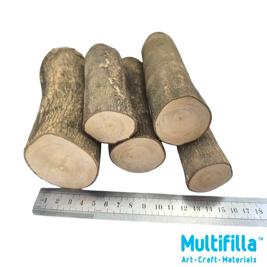 Multifilla - Natural Wood Craft Log (8801801)