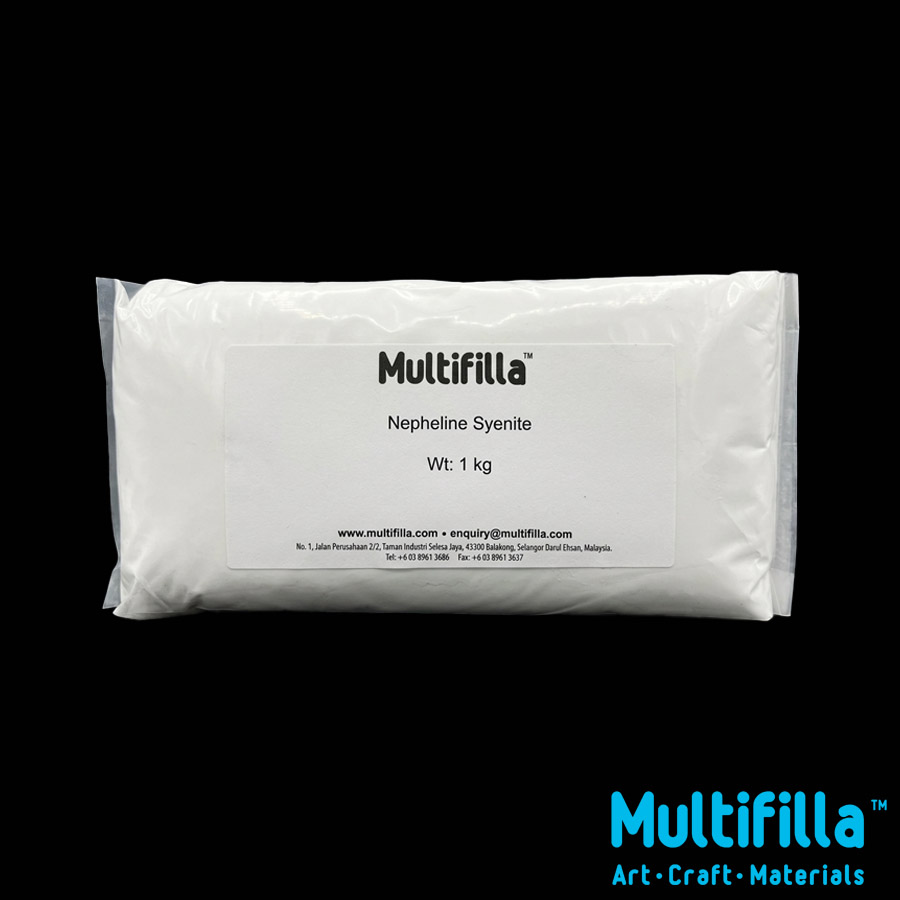Multifilla - Nepheline Syenite 1kg (88004900) B1
