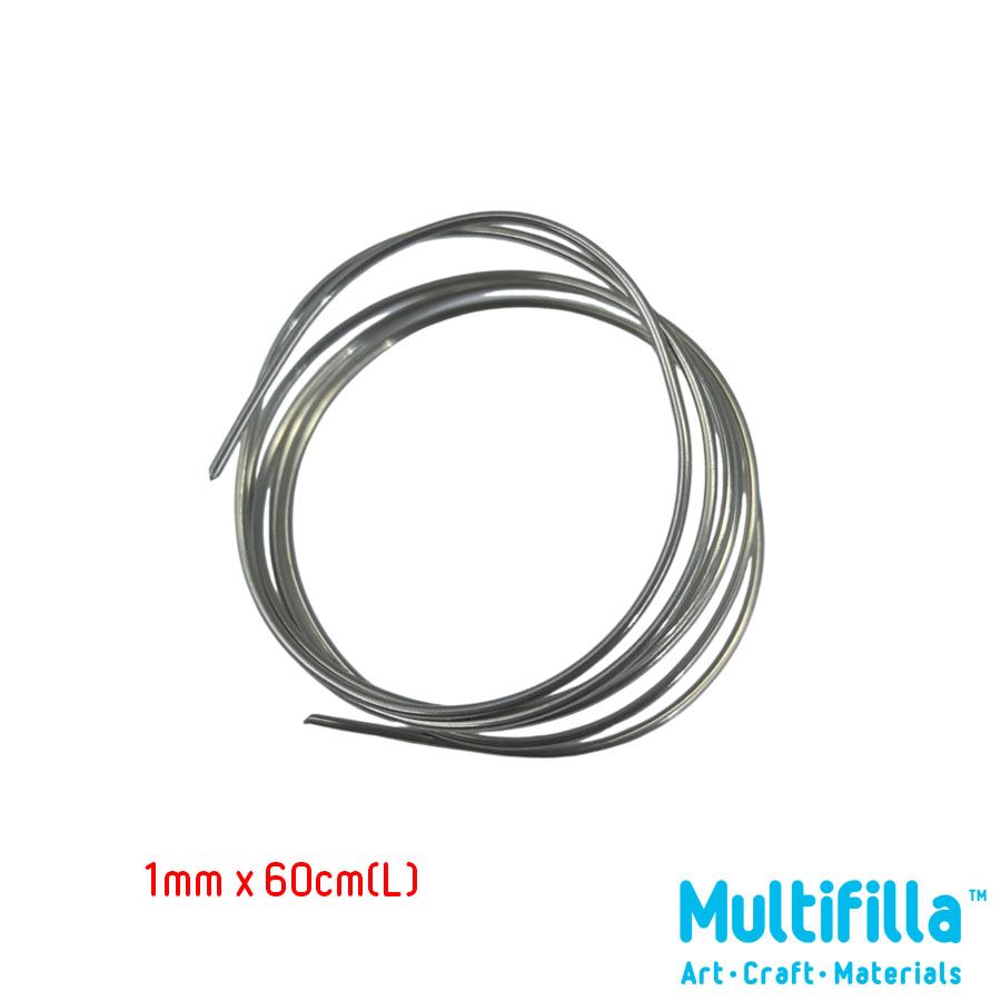 Multifilla - Nichrome Wire 1mm x 60cm(L) - SWG19 (8800905)