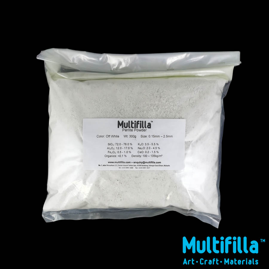 Image of Perlite used as a polishing agent