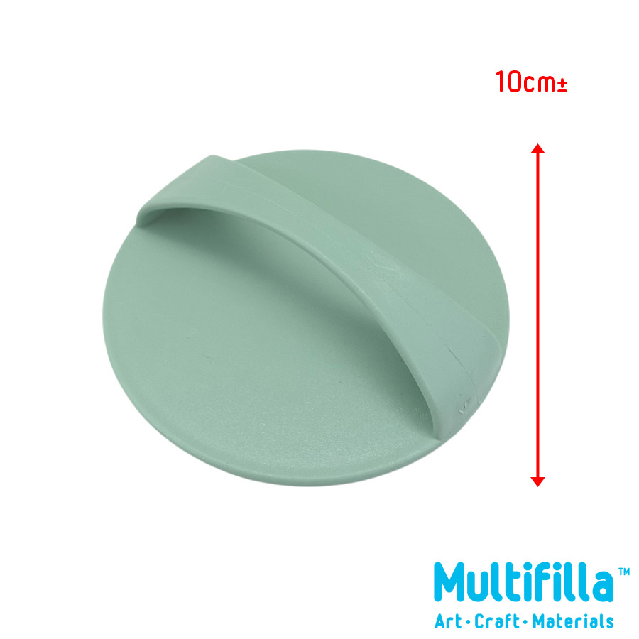 Multifilla - Plastic Baren - Green 10cm(dia.) (8800950) D