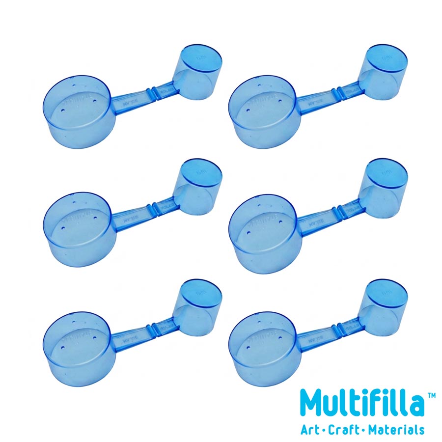Multifilla - Plastic Spoon 13cm(OL) (88103657) 6pcs