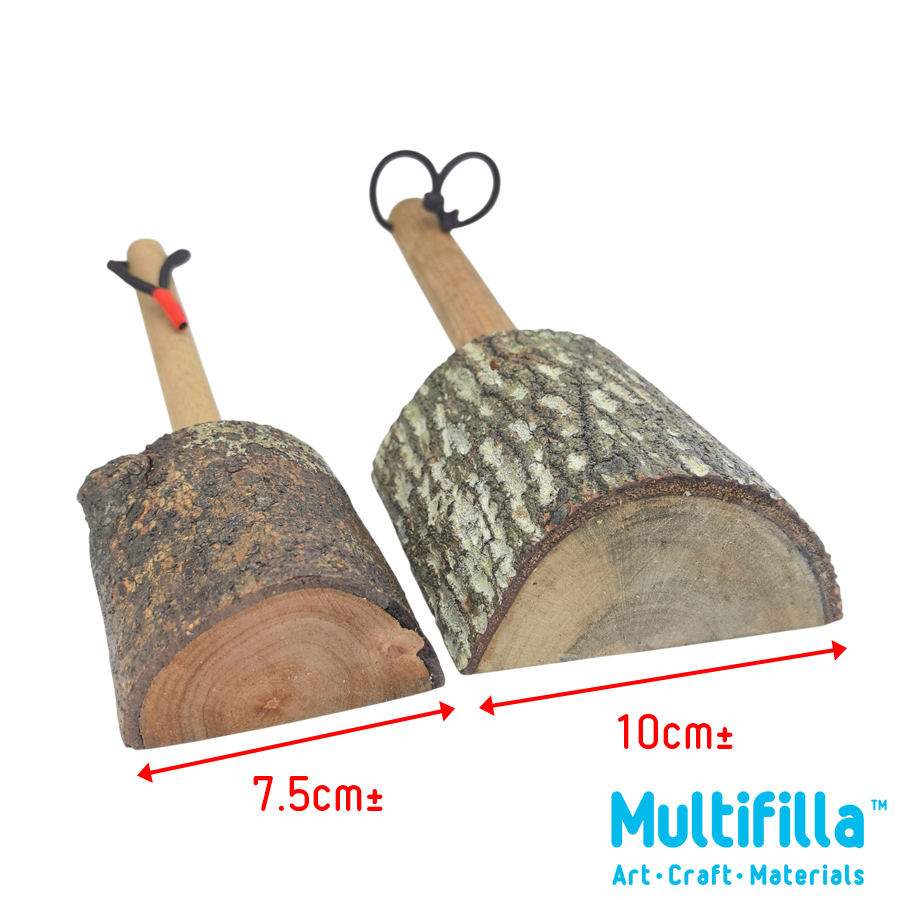 Multifilla - Pottery Clay Wood Paddle - Group