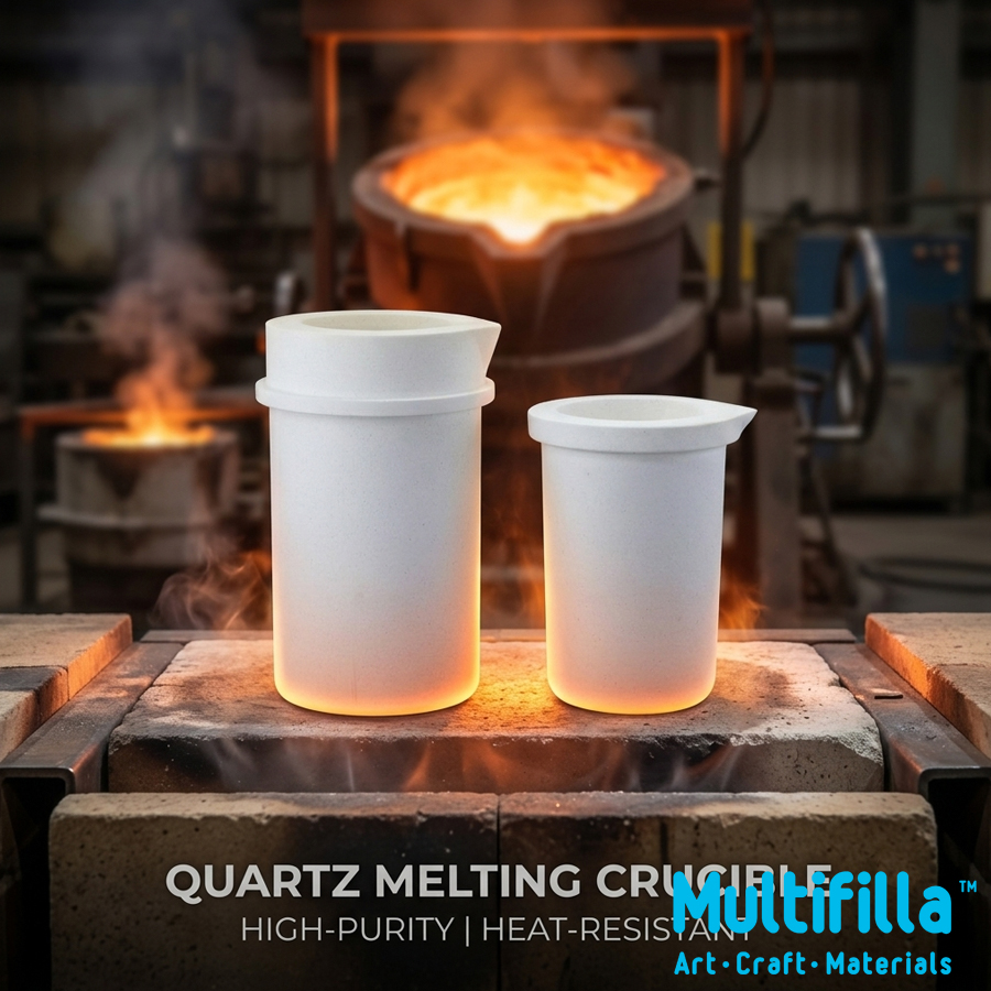 Multifilla - Quartz Melting Crucible - Group A