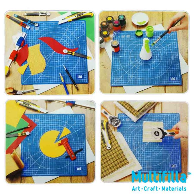 Rotating Cutting Mat Multifilla