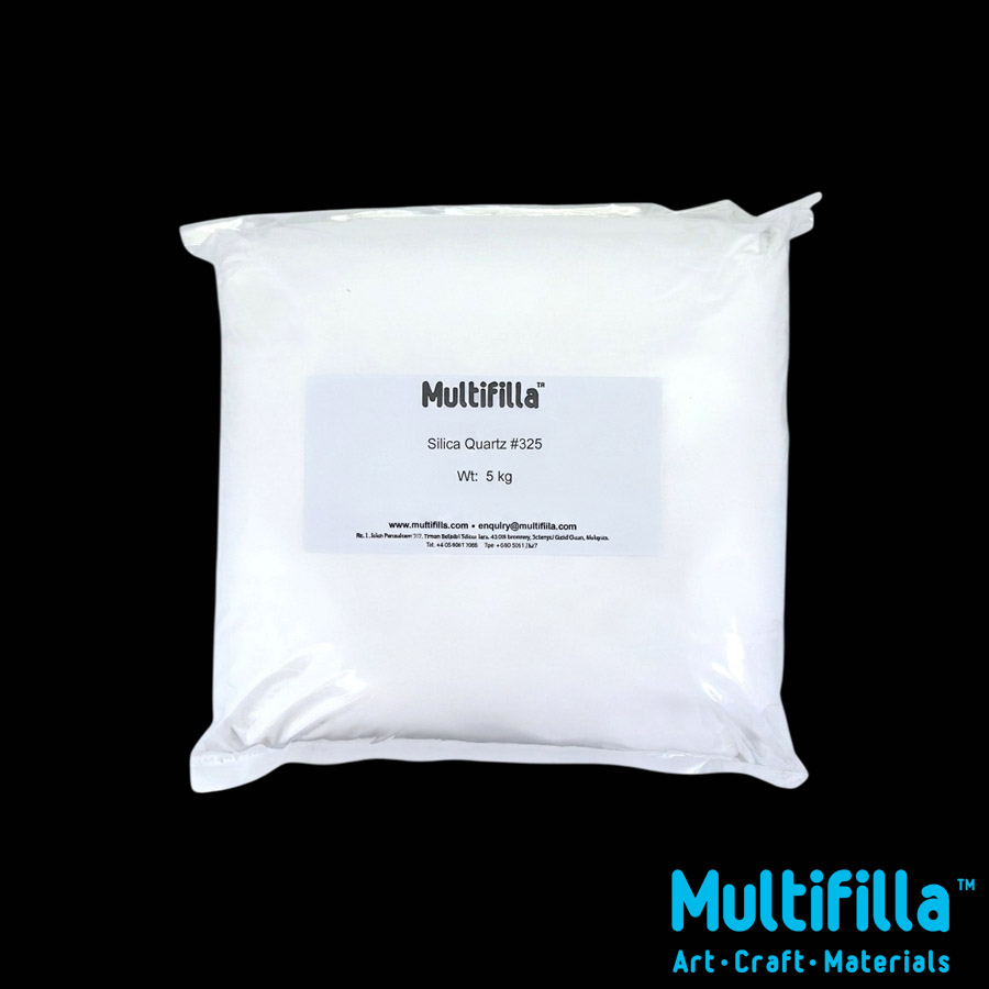 Multifilla - Silica Quartz #325 - 5kg (88101807)