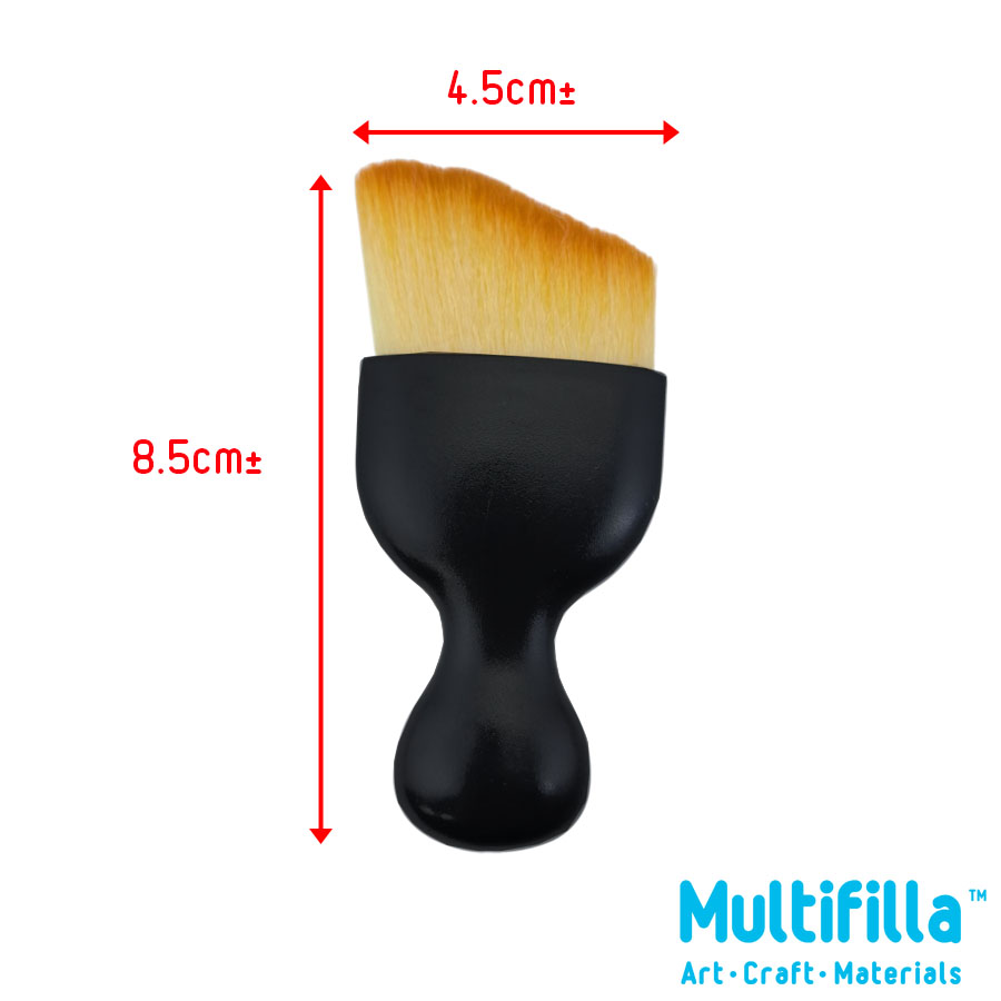 Multifilla - Soft Nylon Brush 4.5cm(W) (88100833) A
