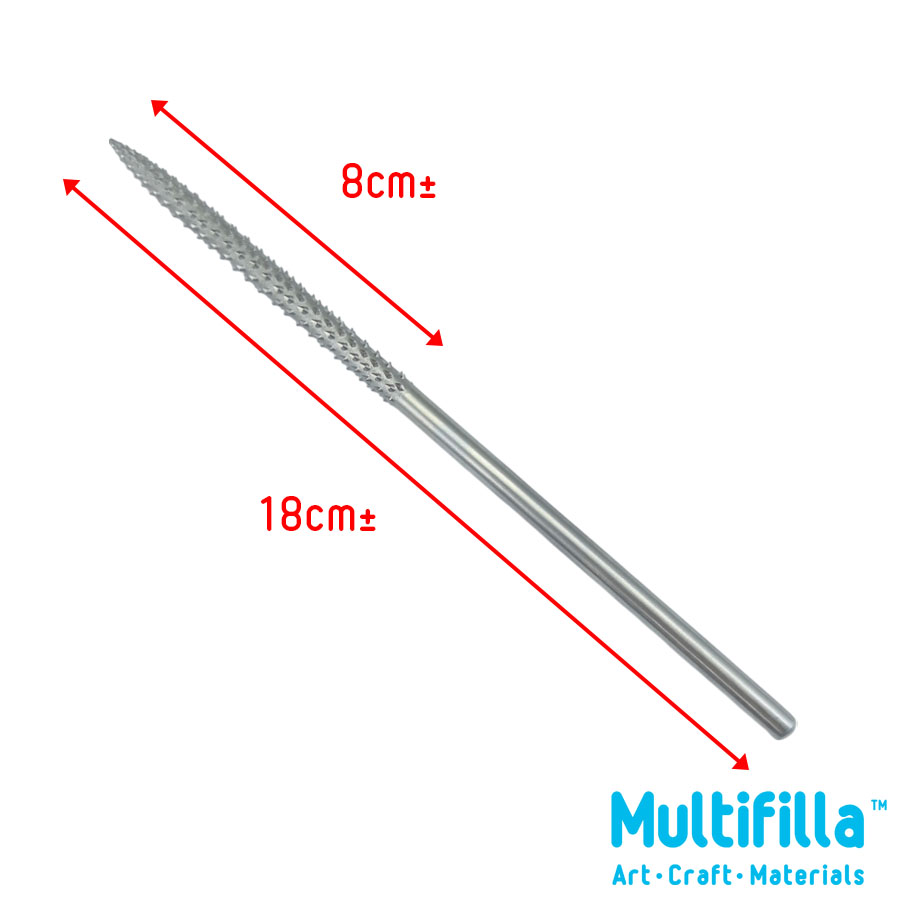 Multifilla - Stainless Steel Round Rasp 18cm(L) (88104361)