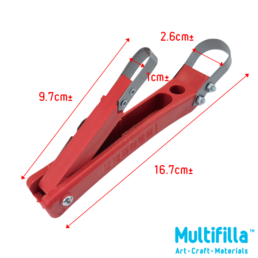 Multifilla - Trimmer_Cutter Dual Profile - Round (8801629) D