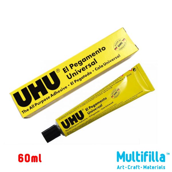 UHU THE ALL PURPOSE ADHESIVE 60 ML – TheFullValue, General Store