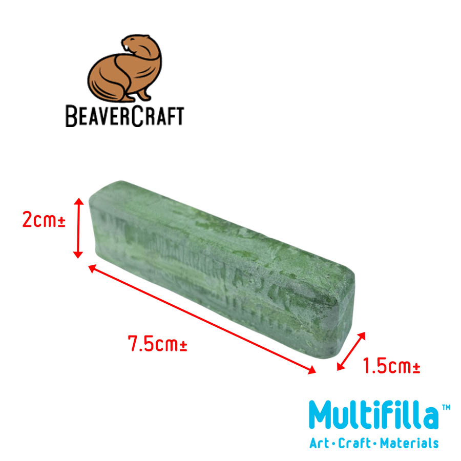 P01 Beaver Craft Small Polishing Compound-20g (7-5 micron) - New