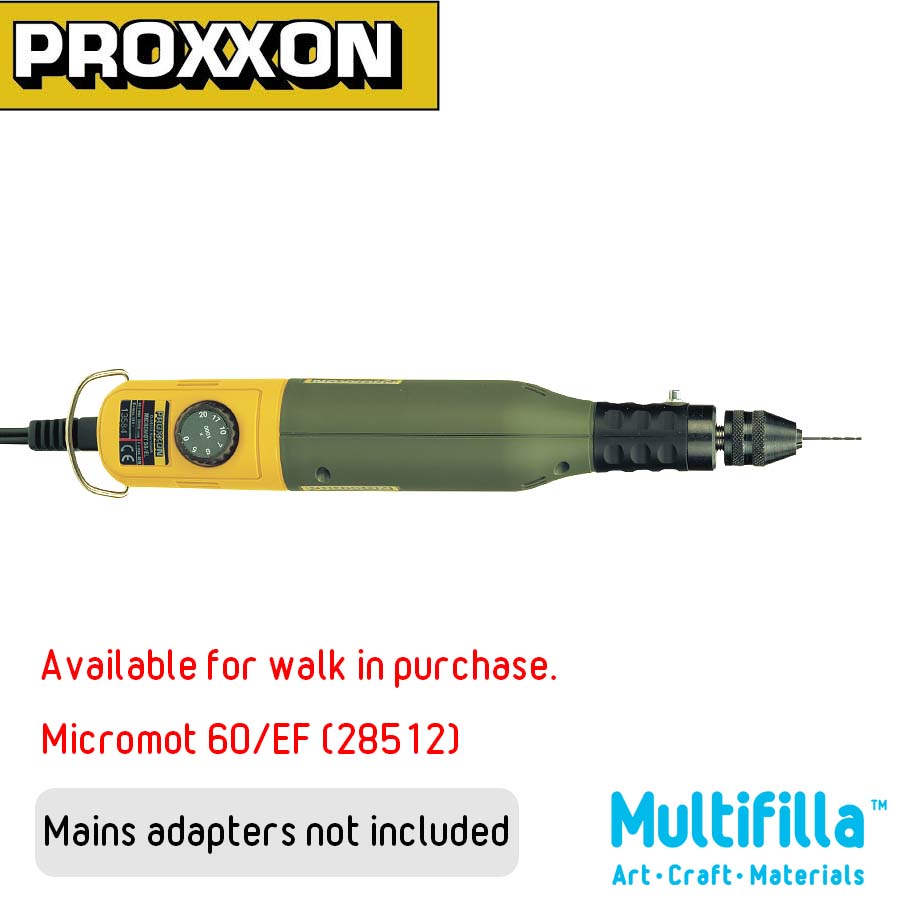 Proxxon 28512 Micromot 50/EF Drilling and milling machine 12V