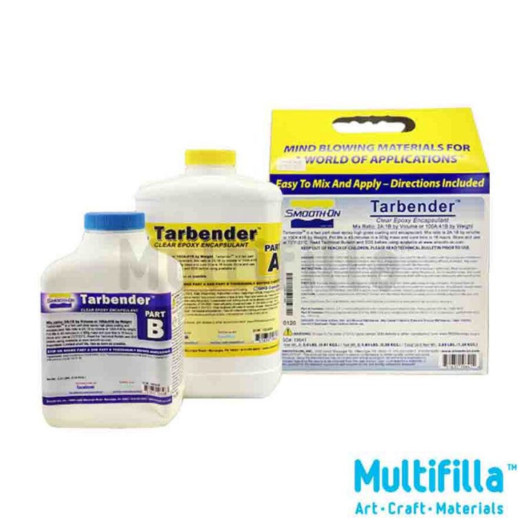 SMOOTHON Tarbender 1.29kg High Gloss UV Resistant Clear Epoxy