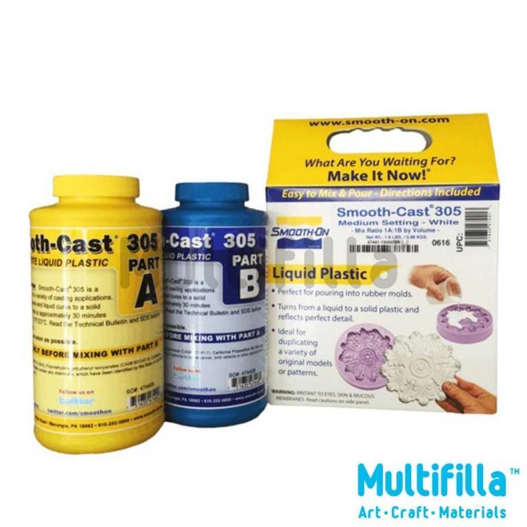 SMOOTH-ON Smooth-Cast 305 : 0.86kg - Medium Setting | Multifilla