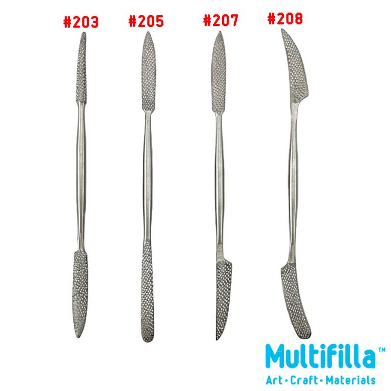 Stainless Steel Riffler File Multifilla
